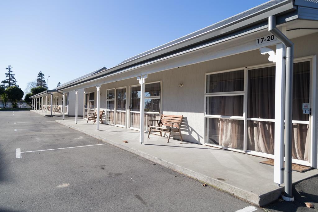 Racecourse Hotel And Motor Lodge Christchurch Exterior foto