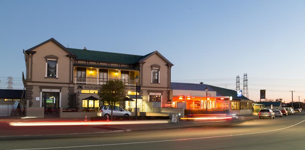 Racecourse Hotel And Motor Lodge Christchurch Exterior foto