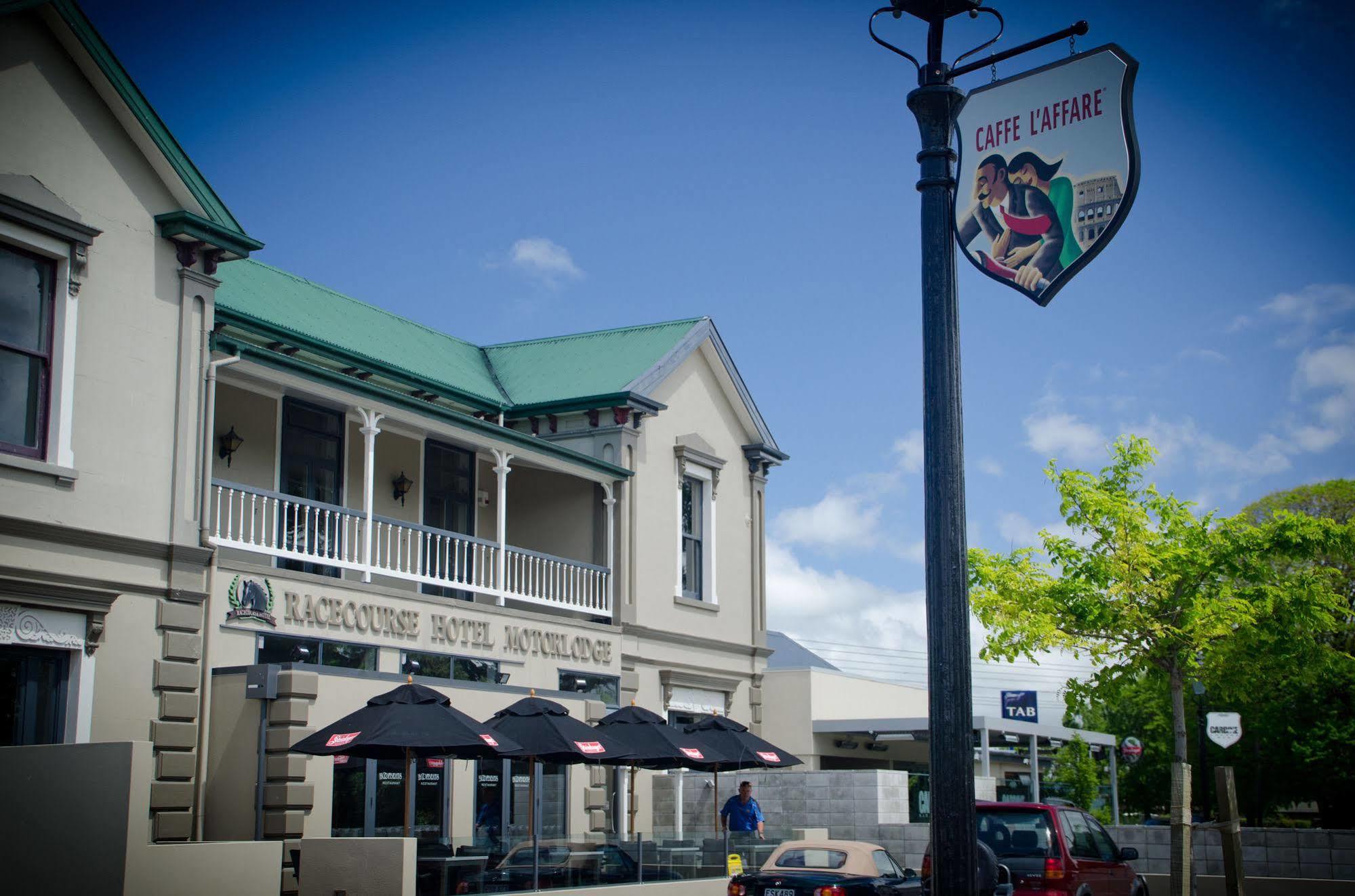 Racecourse Hotel And Motor Lodge Christchurch Exterior foto