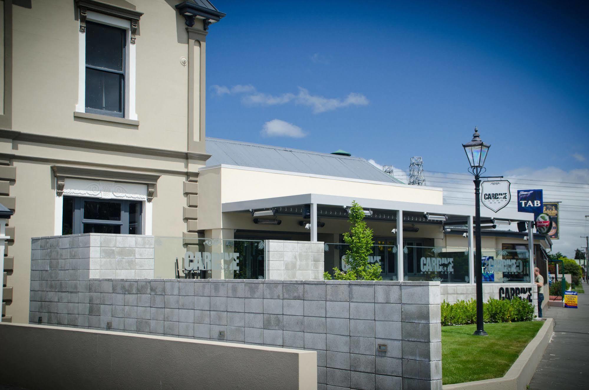 Racecourse Hotel And Motor Lodge Christchurch Exterior foto