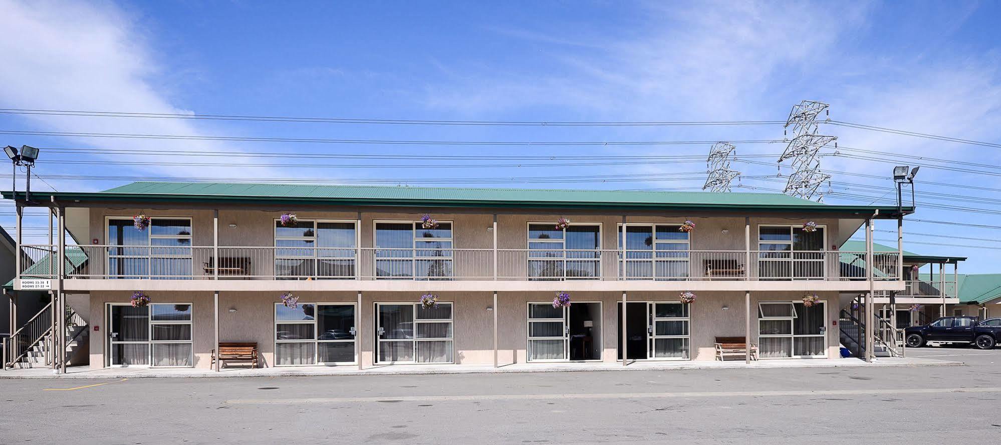 Racecourse Hotel And Motor Lodge Christchurch Exterior foto